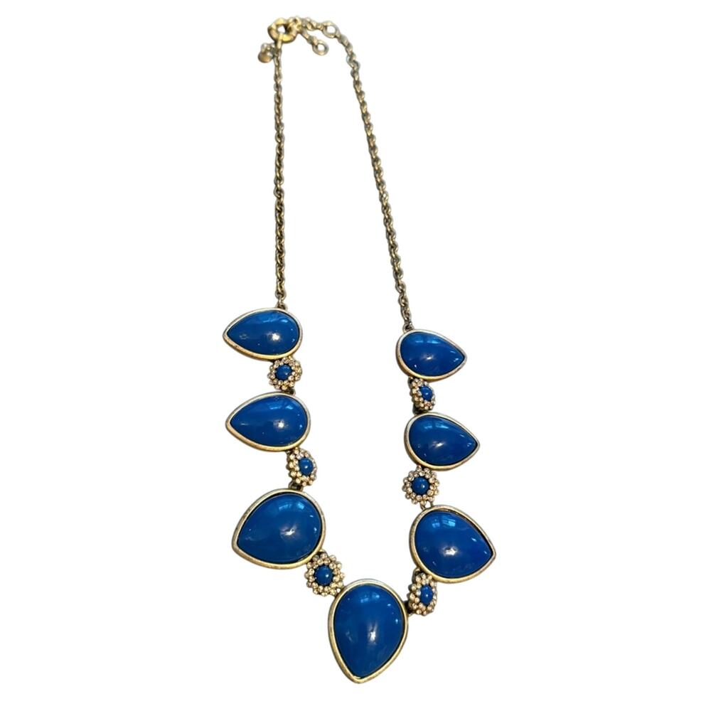 J. Crew Gold Tone Statement Necklace